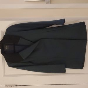 Theory coat, size P, hunter green